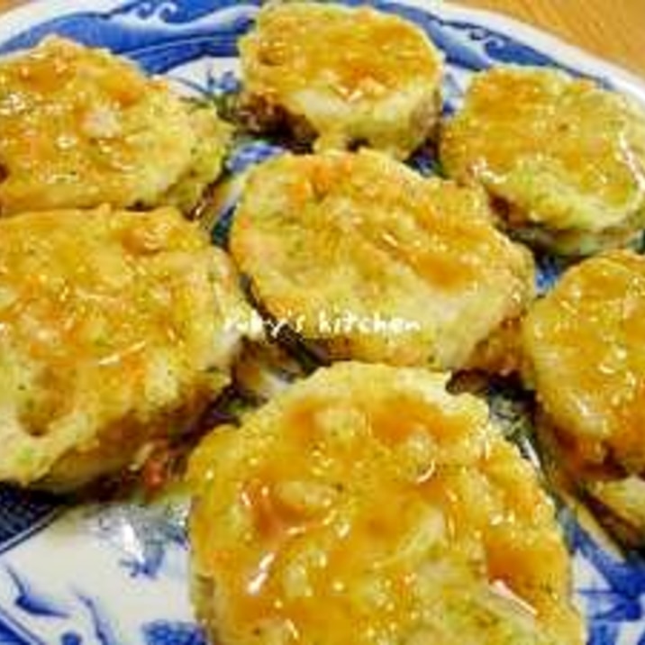 手抜き料理も一手間でレンコンはさみ揚げ醤油あんかけ レシピ 作り方 By Ruby Nao 楽天レシピ 手抜き料理も一手間でレンコンはさみ揚げ醤油あんかけ レシピ 作り方 By Ruby Nao 楽天レシピ